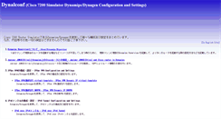 Desktop Screenshot of dynalconf.org