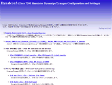 Tablet Screenshot of dynalconf.org